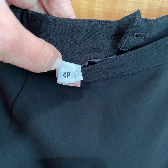 Herbert Grossman 4P Black Skirt Suit With Skirt and Jacket - Picture 7 of 8